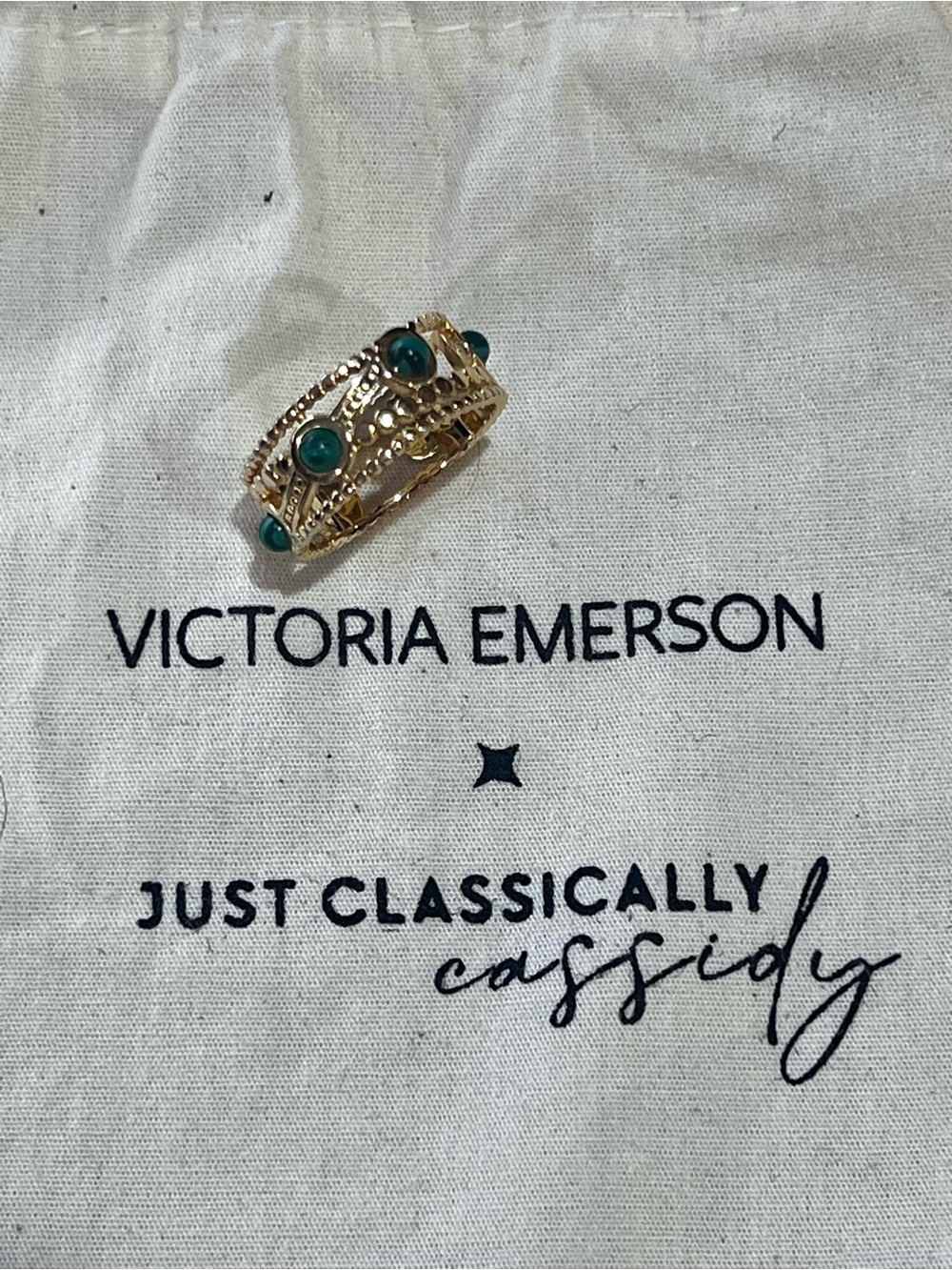 The Felicia Ring Victoria Emerson Cassidy Collection